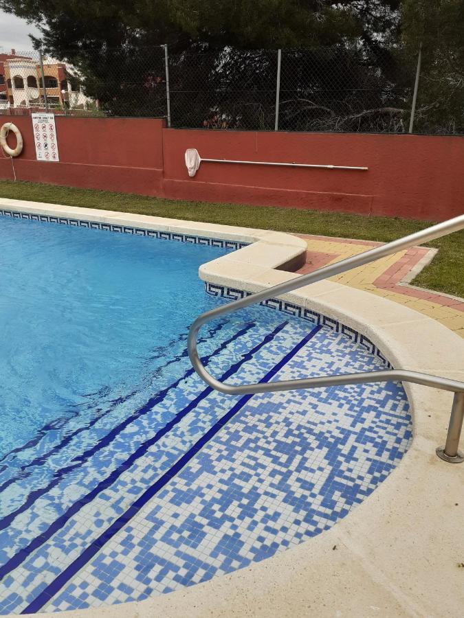Casa Ohana Solarium, Jacuzzi,Piscine,Tout Confort Орихуела Екстериор снимка