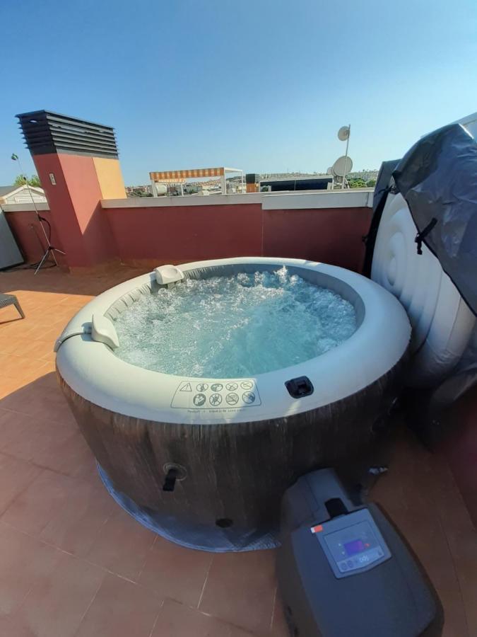 Casa Ohana Solarium, Jacuzzi,Piscine,Tout Confort Орихуела Екстериор снимка