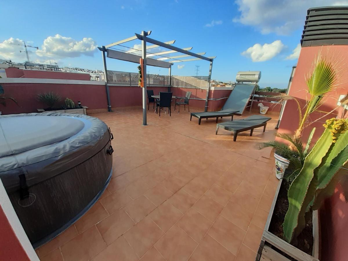 Casa Ohana Solarium, Jacuzzi,Piscine,Tout Confort Орихуела Екстериор снимка