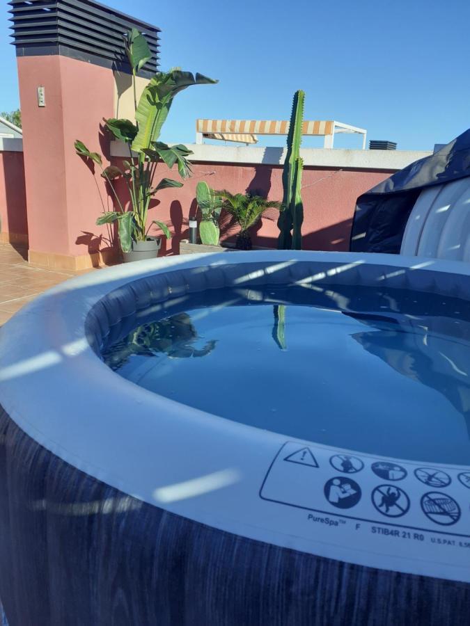 Casa Ohana Solarium, Jacuzzi,Piscine,Tout Confort Орихуела Екстериор снимка