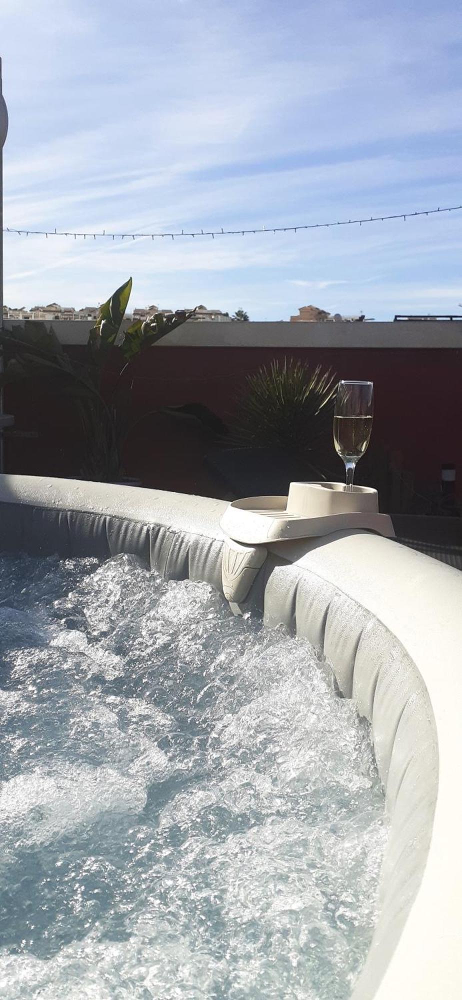 Casa Ohana Solarium, Jacuzzi,Piscine,Tout Confort Орихуела Екстериор снимка