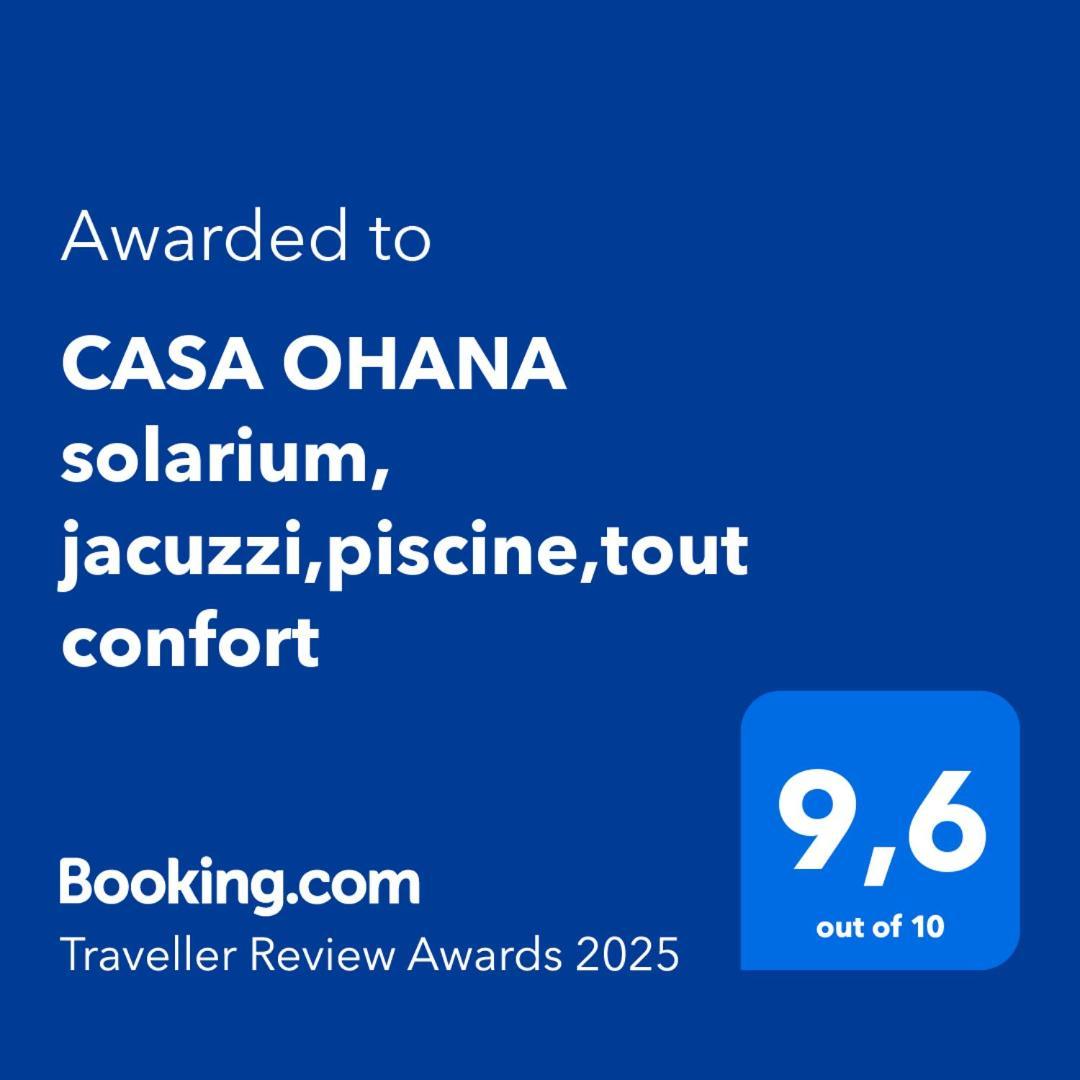 Casa Ohana Solarium, Jacuzzi,Piscine,Tout Confort Орихуела Екстериор снимка